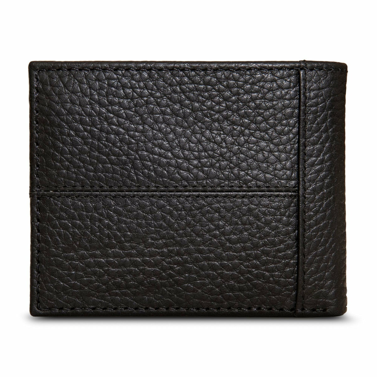 EXTRA CAPACITY RUGGED LEATHER BIFOLD WITH FLIP ID | Eddie Bauer
