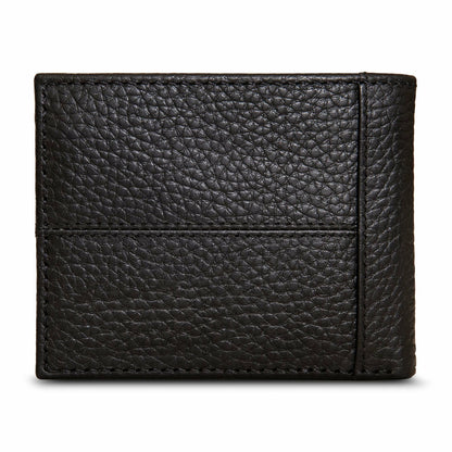 EXTRA CAPACITY RUGGED LEATHER BIFOLD WITH FLIP ID | Eddie Bauer