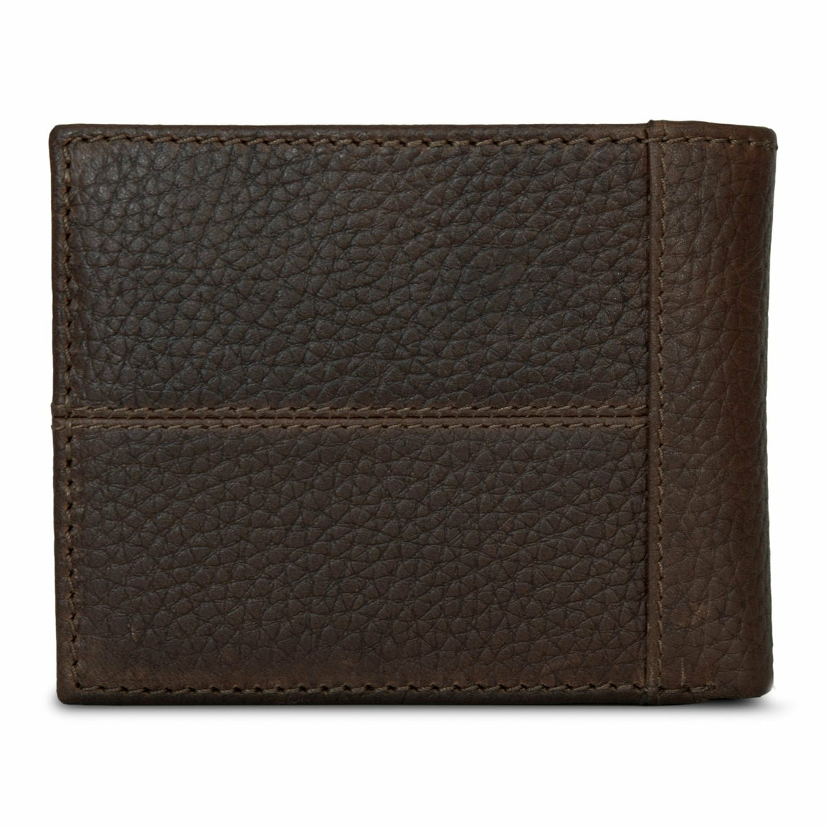 EXTRA CAPACITY RUGGED LEATHER BIFOLD WITH FLIP ID | Eddie Bauer