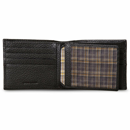EXTRA CAPACITY RUGGED LEATHER BIFOLD WITH FLIP ID | Eddie Bauer