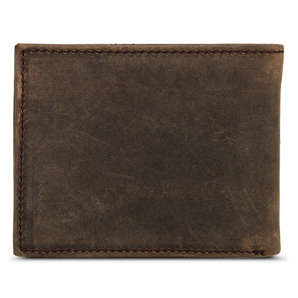 Leather Removable Passcase Wallet with Embossed Sasquatch | Eddie Bauer