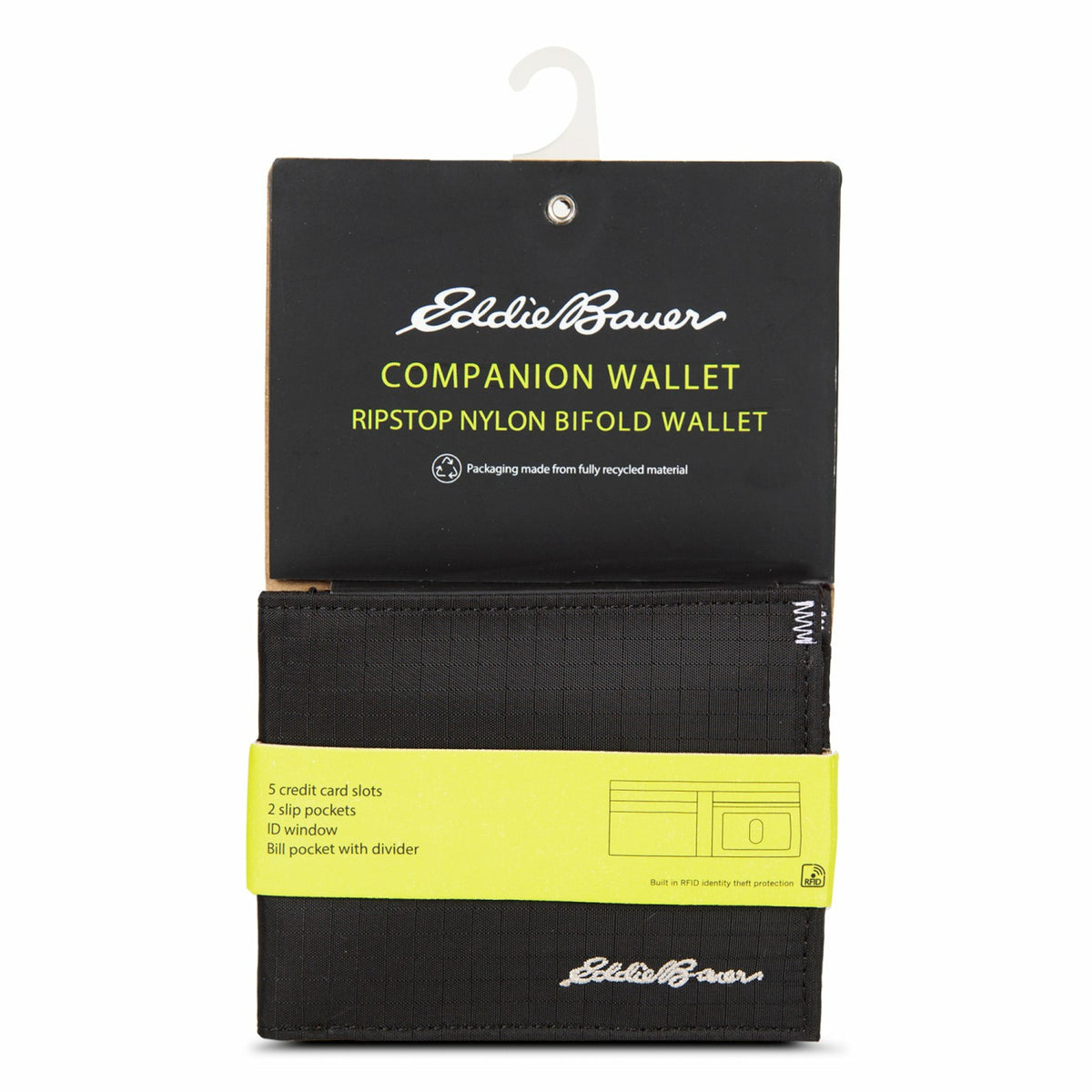 Companion Ripstop Nylon Bifold Wallet | Eddie Bauer