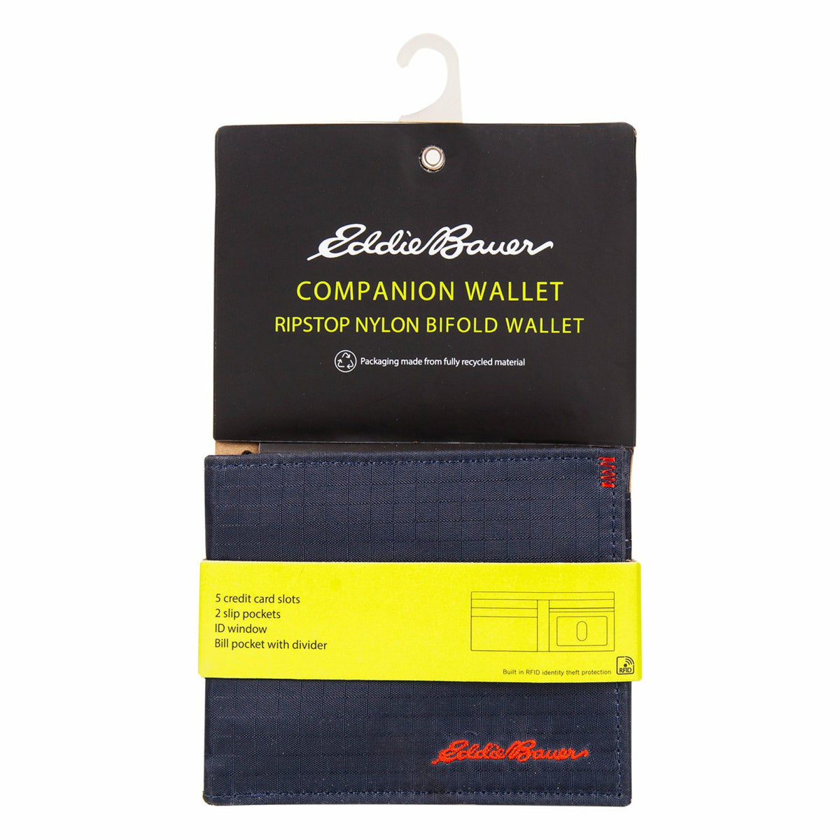 Companion Ripstop Nylon Bifold Wallet | Eddie Bauer