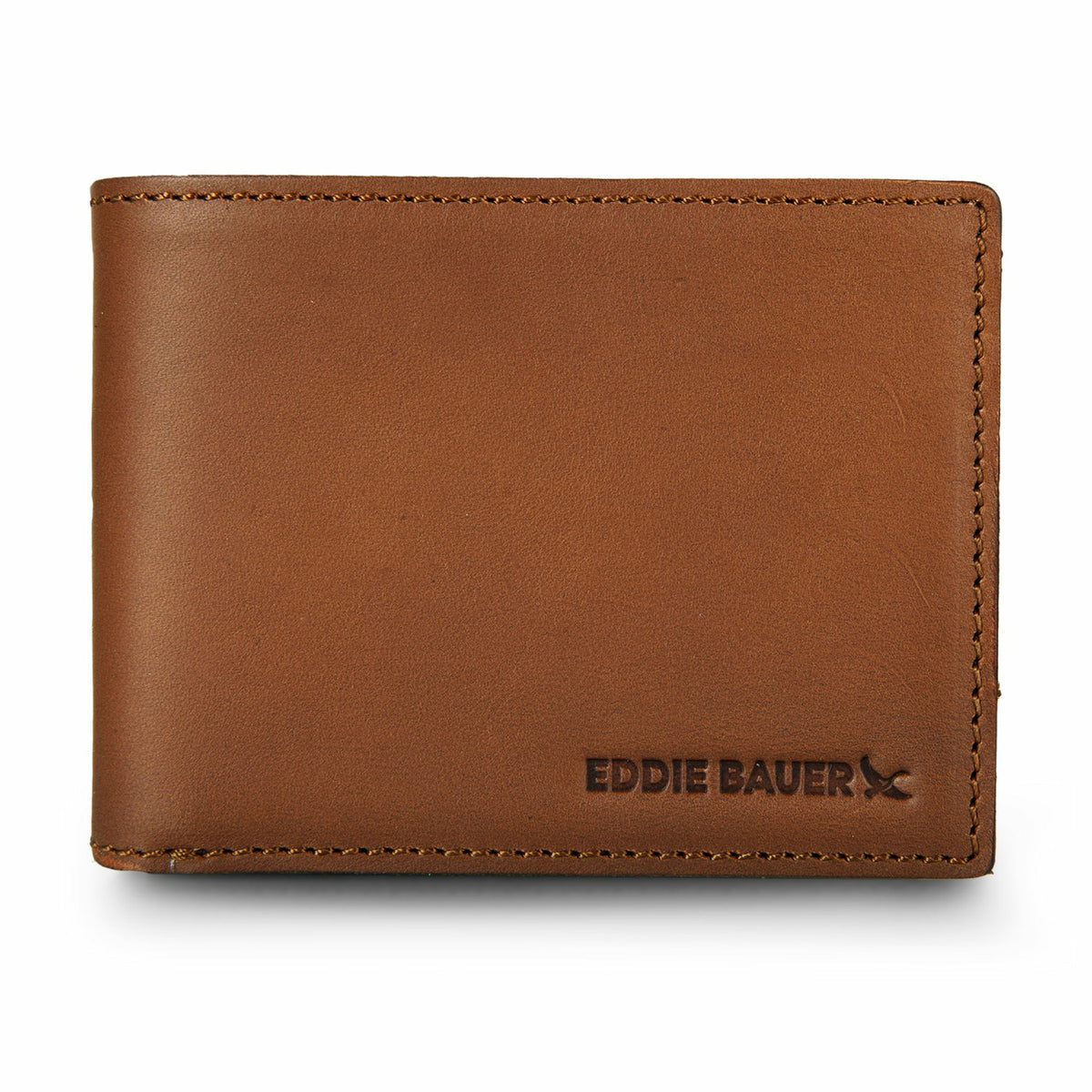 EB Outdoor Leather Bifold Wallet | Eddie Bauer