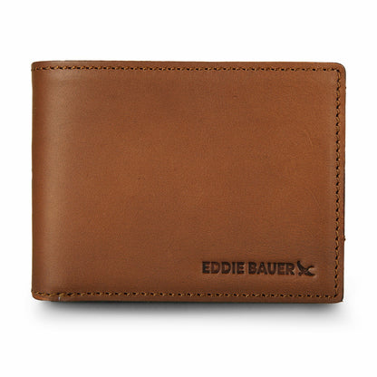 EB Outdoor Leather Bifold Wallet | Eddie Bauer
