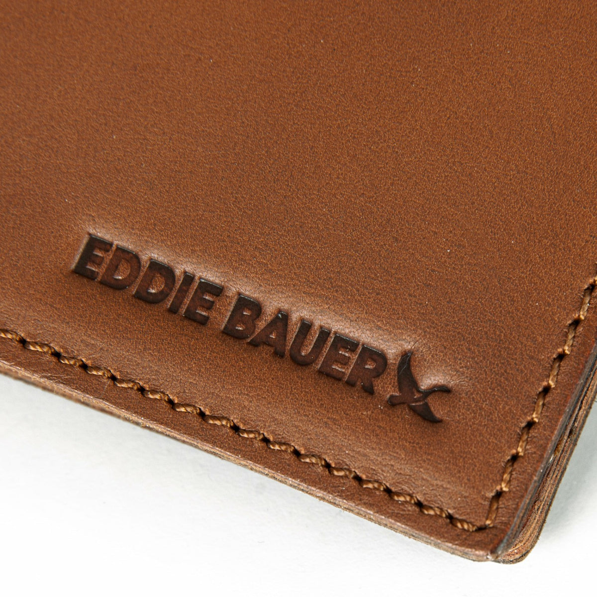 EB Outdoor Leather Bifold Wallet | Eddie Bauer