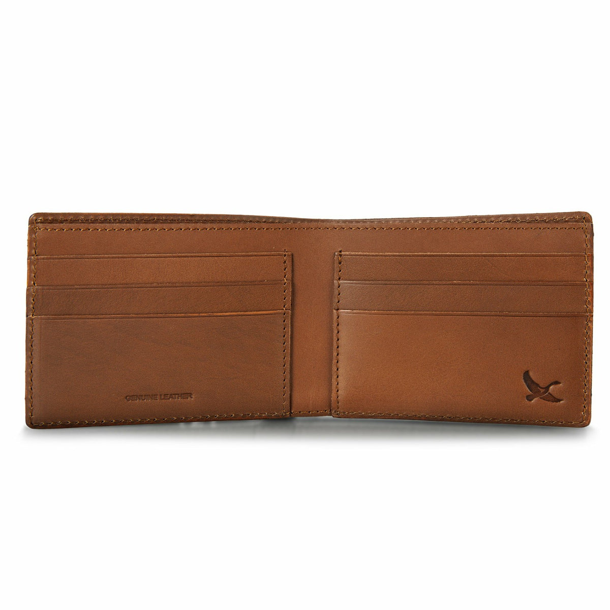 EB Outdoor Leather Bifold Wallet | Eddie Bauer