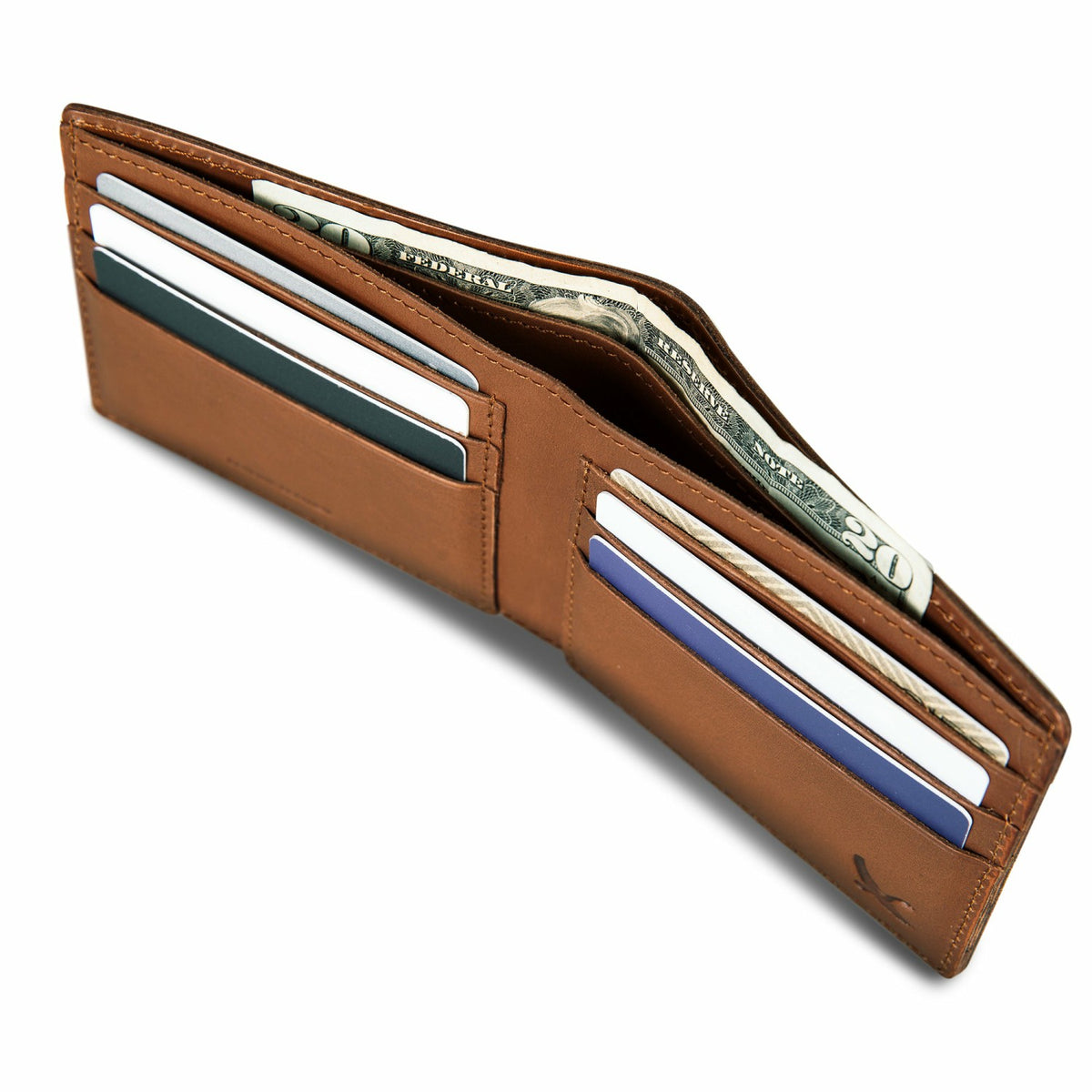 EB Outdoor Leather Bifold Wallet | Eddie Bauer