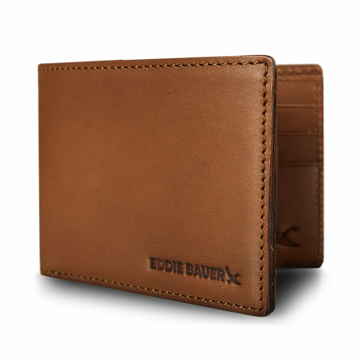 EB Outdoor Leather Bifold Wallet | Eddie Bauer