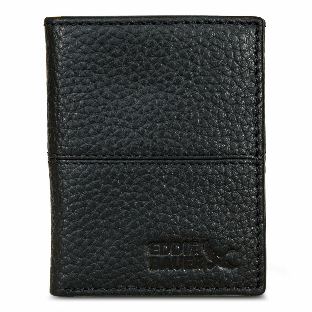 EXTRA CAPACITY RUGGED LEATHER TRIFOLD WITH FLIP ID | Eddie Bauer