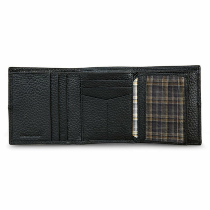 EXTRA CAPACITY RUGGED LEATHER TRIFOLD WITH FLIP ID | Eddie Bauer