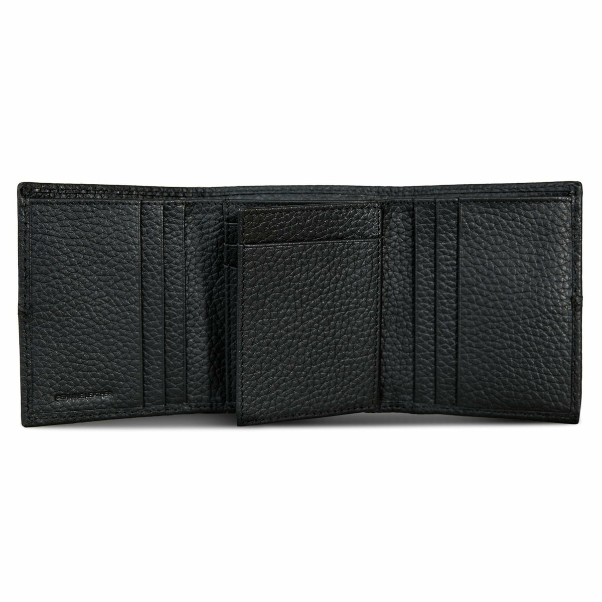 EXTRA CAPACITY RUGGED LEATHER TRIFOLD WITH FLIP ID | Eddie Bauer