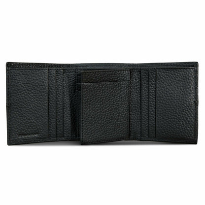 EXTRA CAPACITY RUGGED LEATHER TRIFOLD WITH FLIP ID | Eddie Bauer