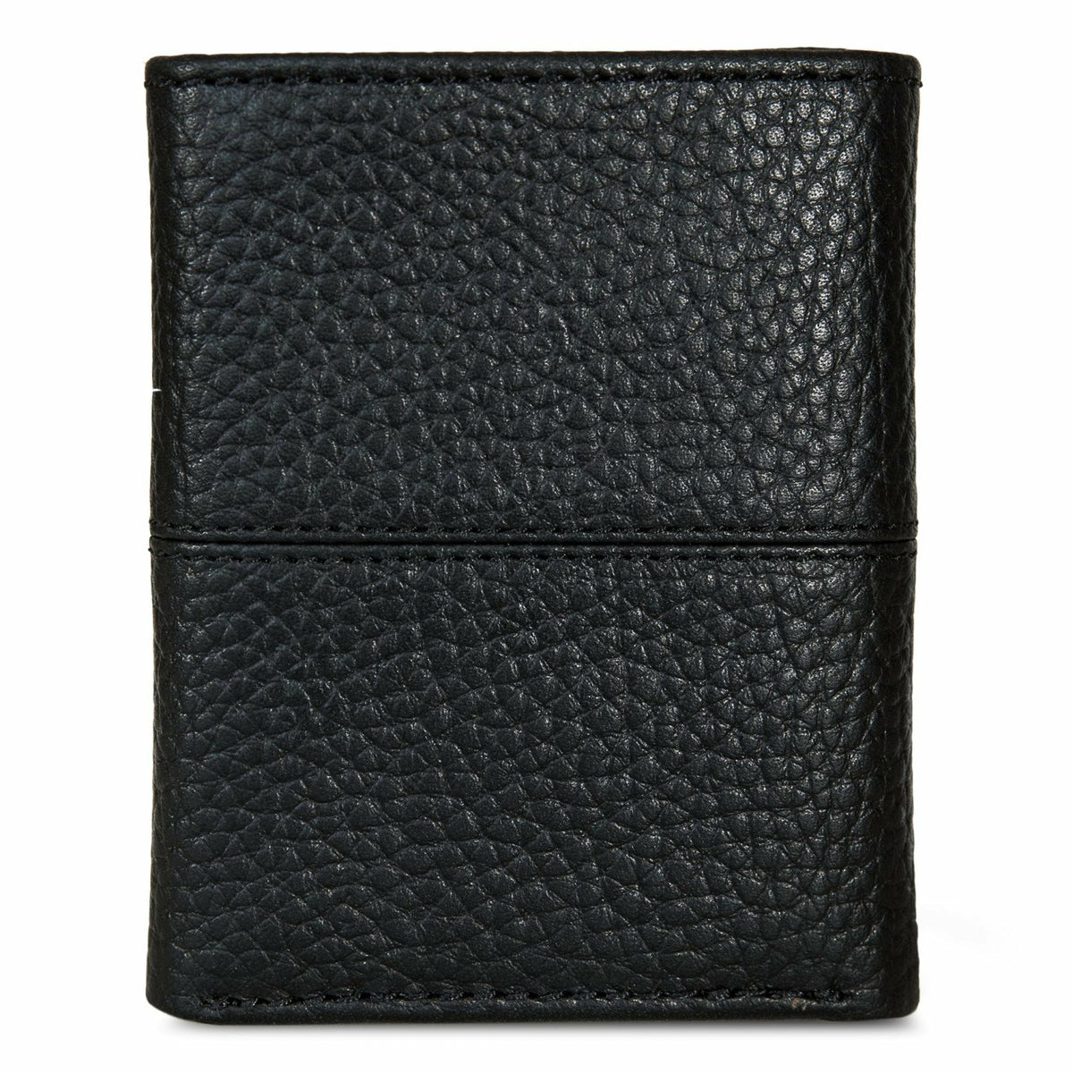 EXTRA CAPACITY RUGGED LEATHER TRIFOLD WITH FLIP ID | Eddie Bauer