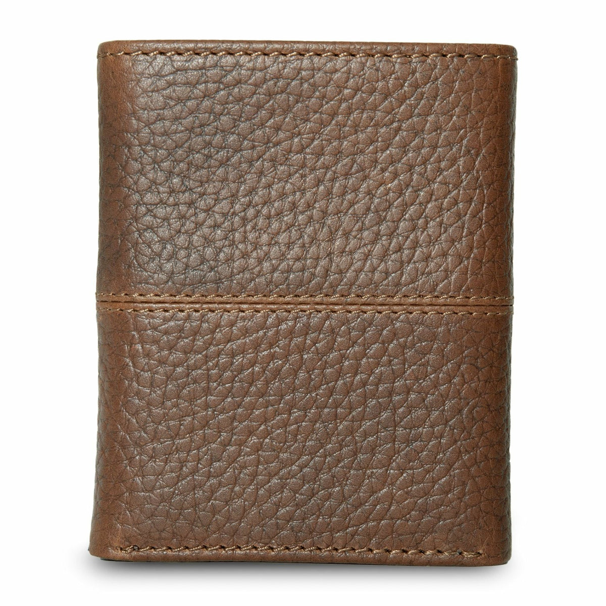 EXTRA CAPACITY RUGGED LEATHER TRIFOLD WITH FLIP ID | Eddie Bauer