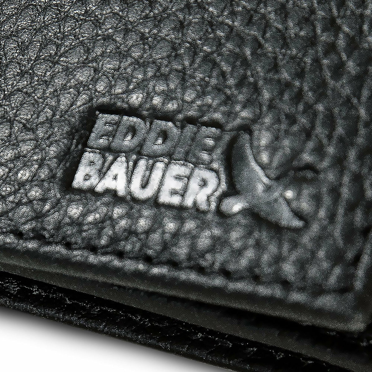 EXTRA CAPACITY RUGGED LEATHER TRIFOLD WITH FLIP ID | Eddie Bauer