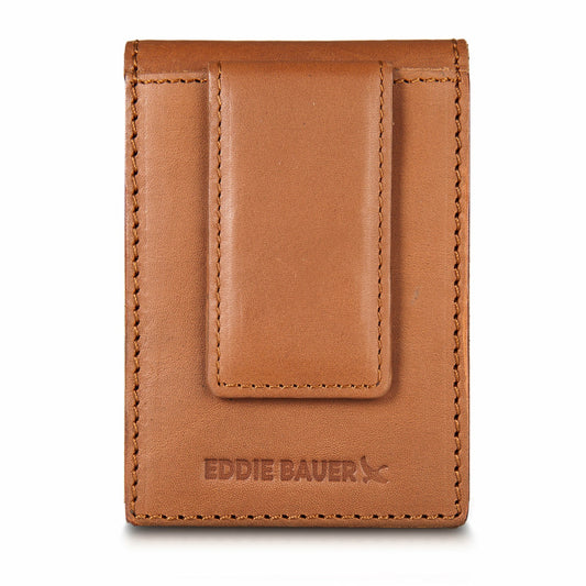 EB Outdoor Leather Front Pocket Wallet | Eddie Bauer