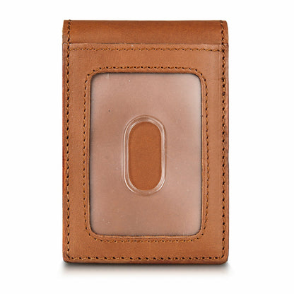 EB Outdoor Leather Front Pocket Wallet | Eddie Bauer