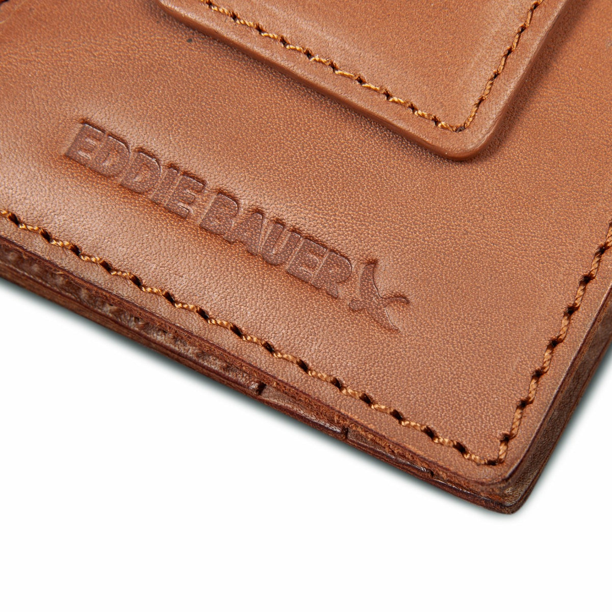 EB Outdoor Leather Front Pocket Wallet | Eddie Bauer