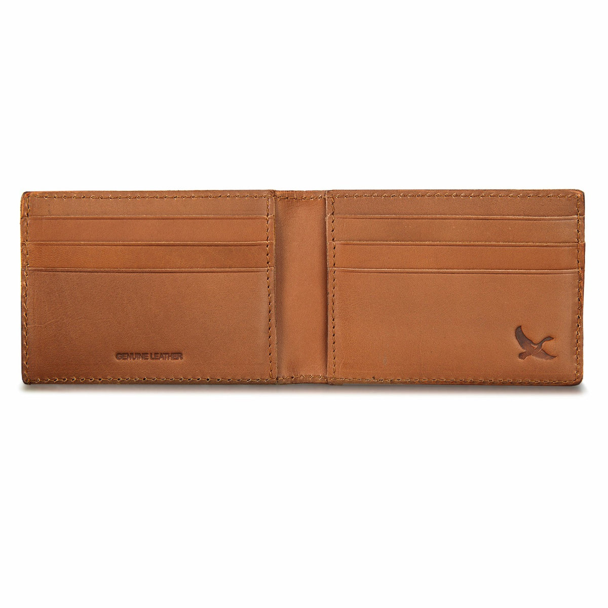 EB Outdoor Leather Front Pocket Wallet | Eddie Bauer
