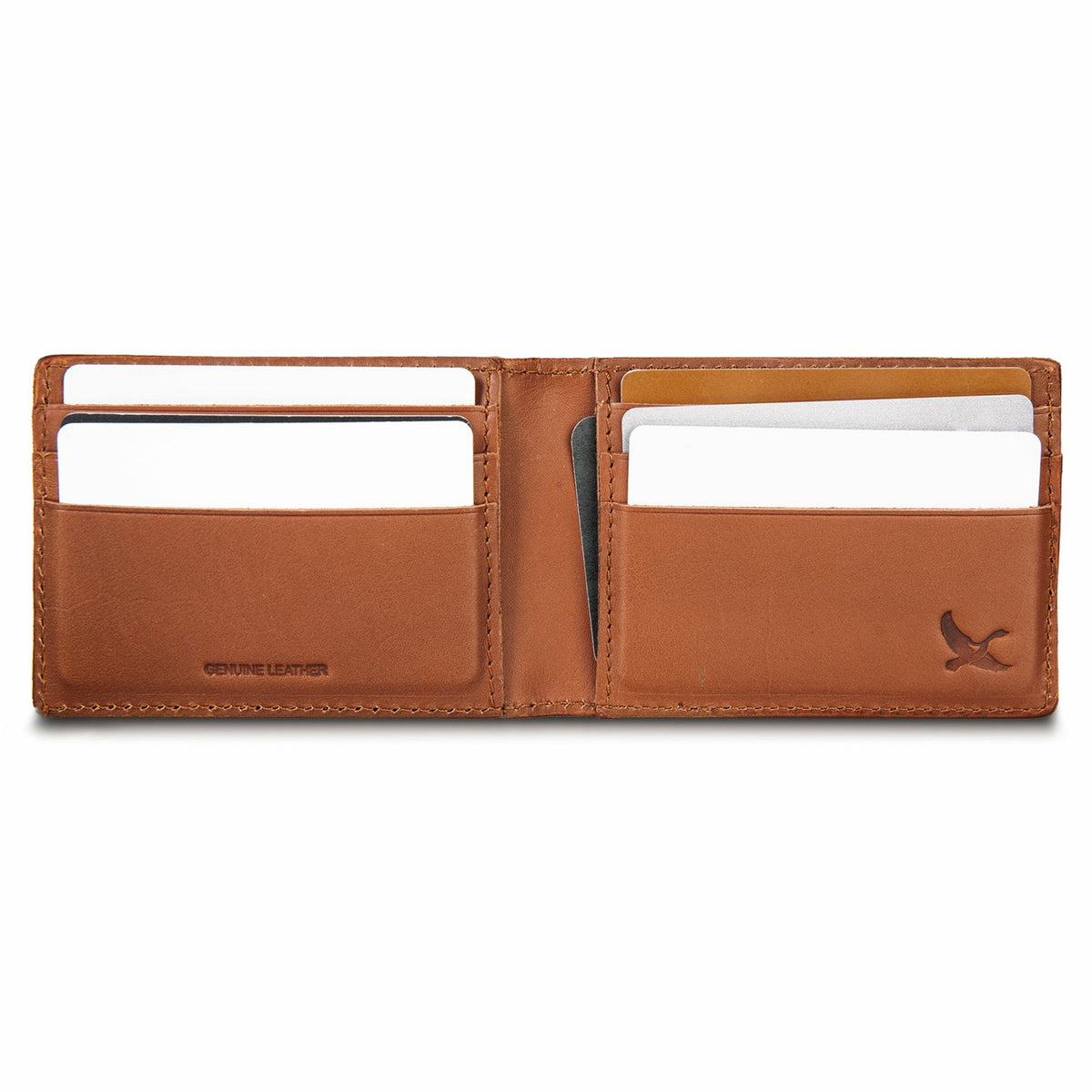 EB Outdoor Leather Front Pocket Wallet | Eddie Bauer