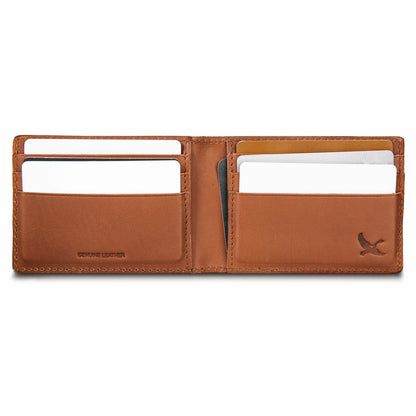 EB Outdoor Leather Front Pocket Wallet | Eddie Bauer