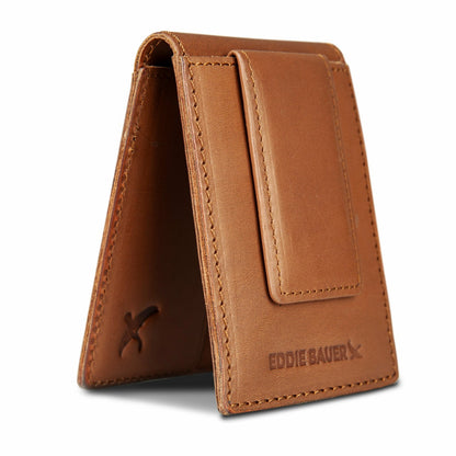 EB Outdoor Leather Front Pocket Wallet | Eddie Bauer