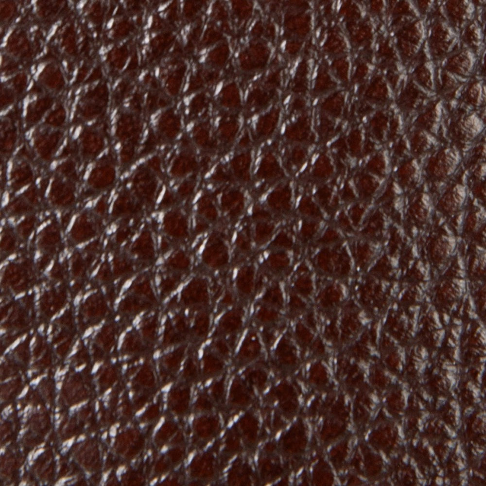 EB Signature Logo Leather Bifold with Money Clip Wallet | Eddie Bauer