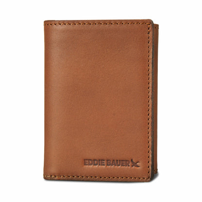 EB Outdoor Leather Trifold Wallet | Eddie Bauer