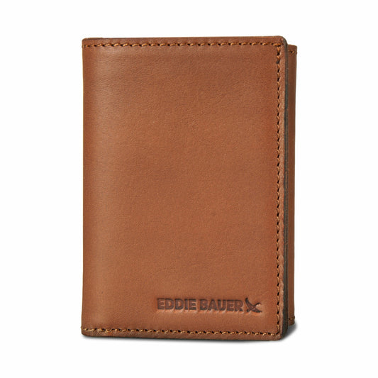 EB Outdoor Leather Trifold Wallet | Eddie Bauer