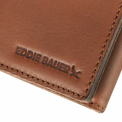 EB Outdoor Leather Trifold Wallet | Eddie Bauer
