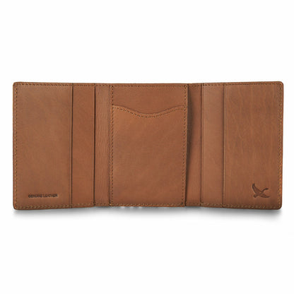 EB Outdoor Leather Trifold Wallet | Eddie Bauer