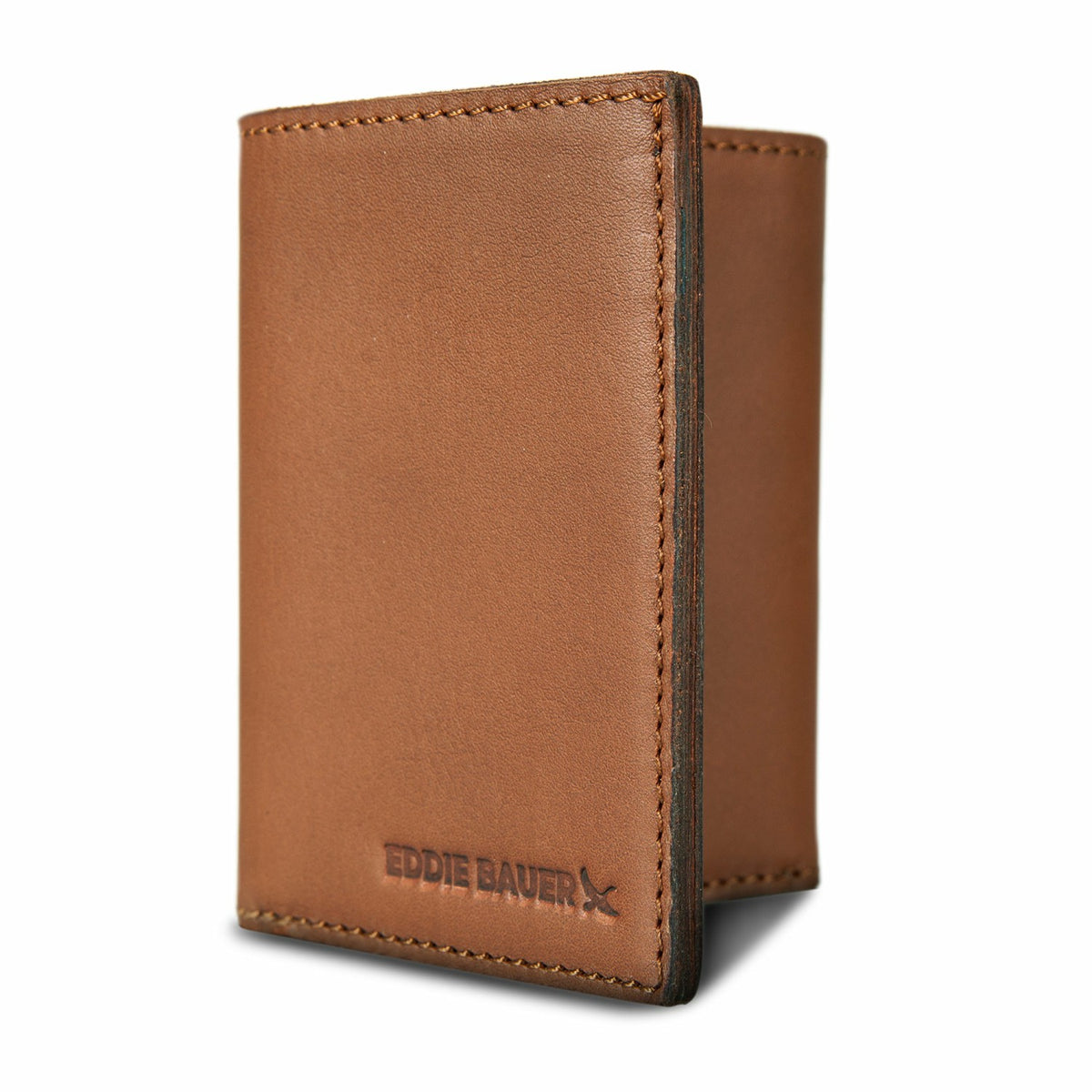 EB Outdoor Leather Trifold Wallet | Eddie Bauer