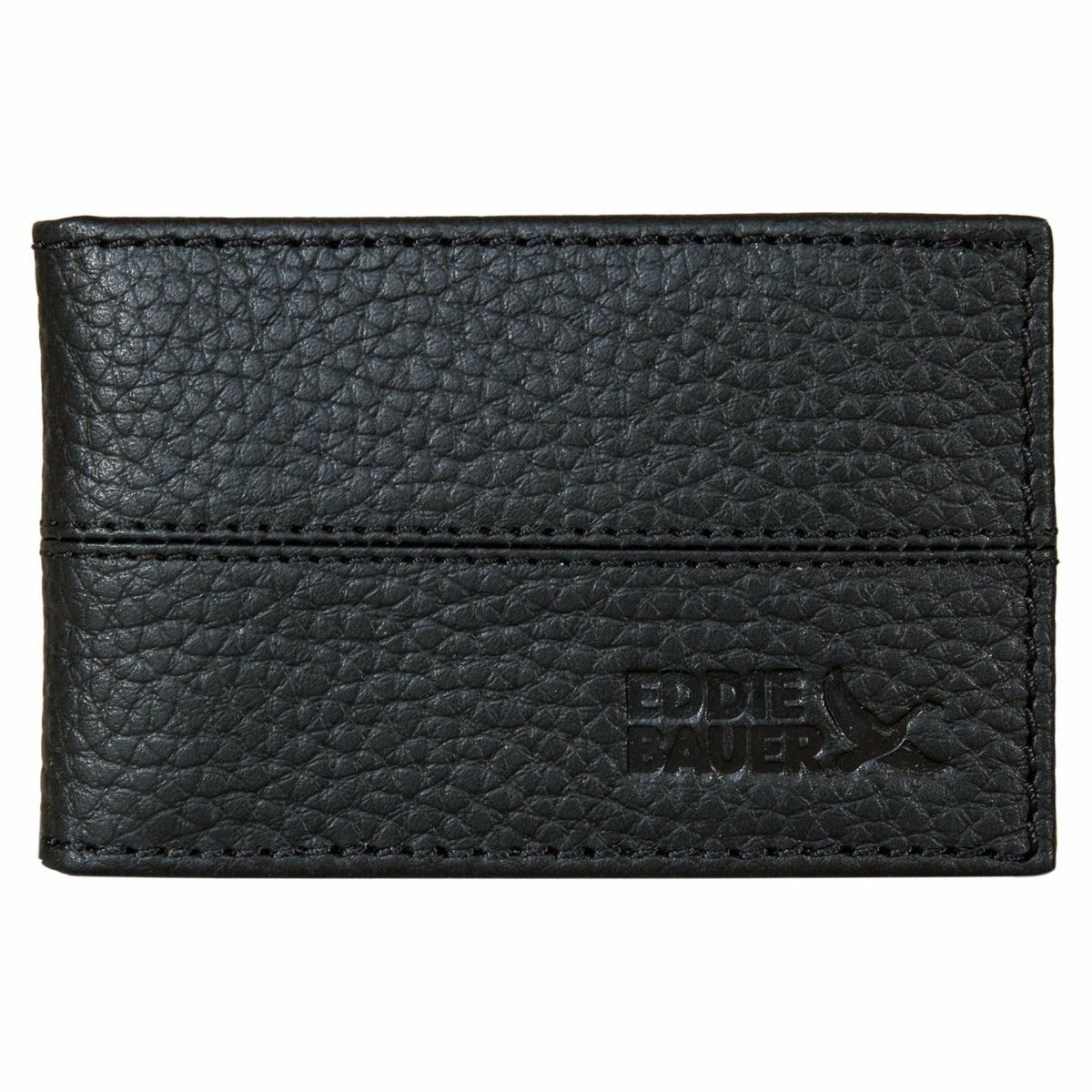 RUGGED LEATHER MONEY CLIP BIFOLD WALLET | Eddie Bauer