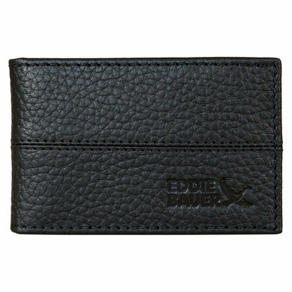 RUGGED LEATHER MONEY CLIP BIFOLD WALLET | Eddie Bauer