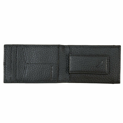 RUGGED LEATHER MONEY CLIP BIFOLD WALLET | Eddie Bauer