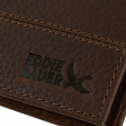 RUGGED LEATHER MONEY CLIP BIFOLD WALLET | Eddie Bauer