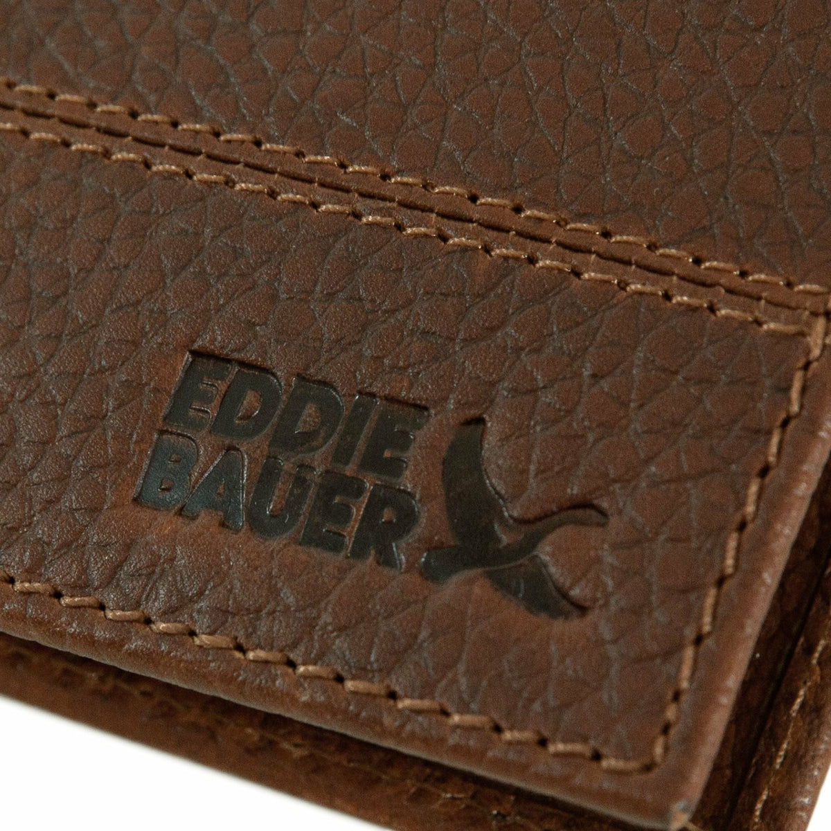 RUGGED LEATHER MONEY CLIP BIFOLD WALLET | Eddie Bauer