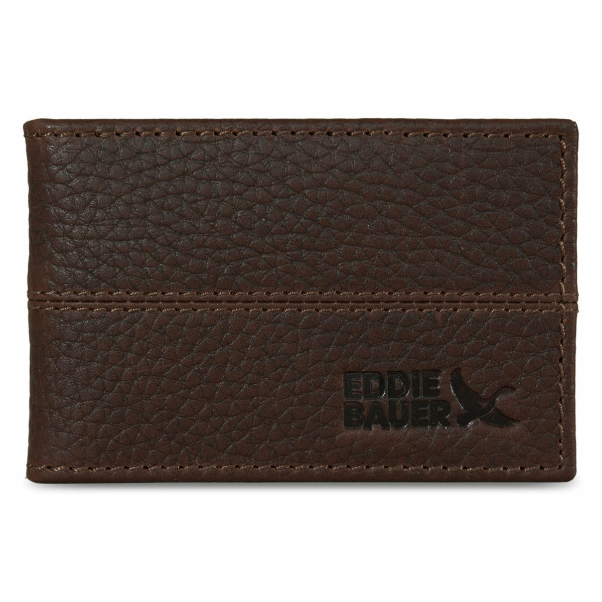 RUGGED LEATHER MONEY CLIP BIFOLD WALLET | Eddie Bauer