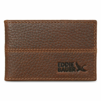 RUGGED LEATHER MONEY CLIP BIFOLD WALLET | Eddie Bauer