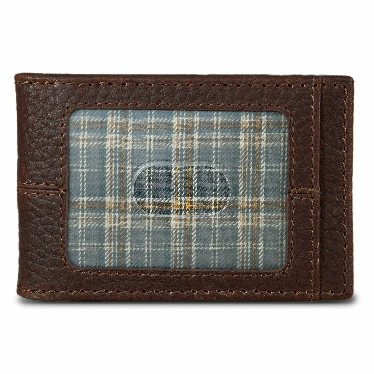 RUGGED LEATHER MONEY CLIP BIFOLD WALLET | Eddie Bauer
