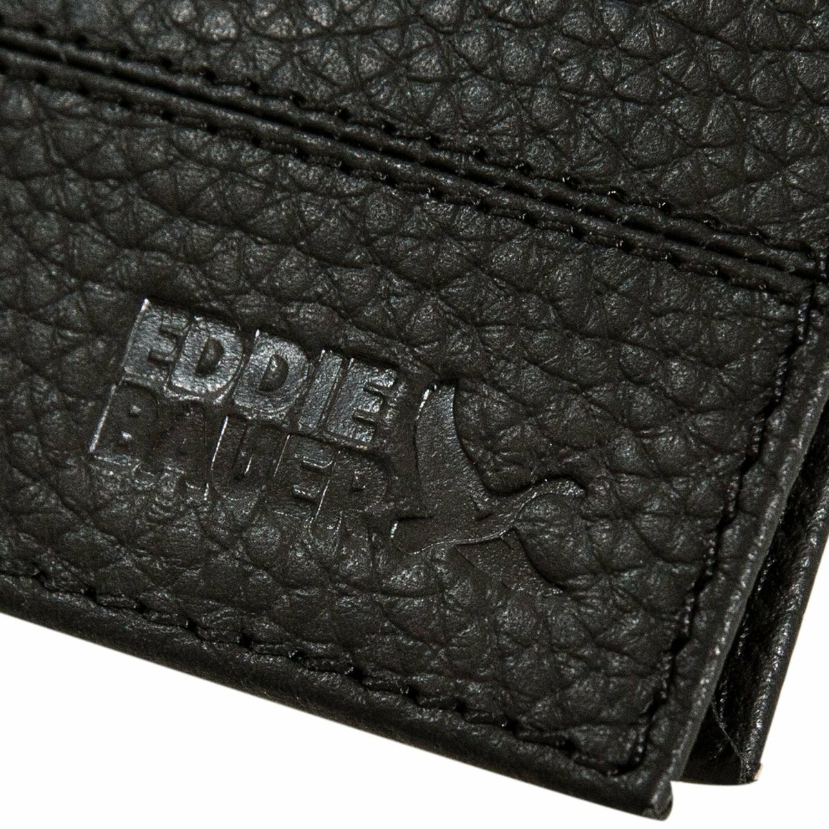 RUGGED LEATHER MONEY CLIP BIFOLD WALLET | Eddie Bauer