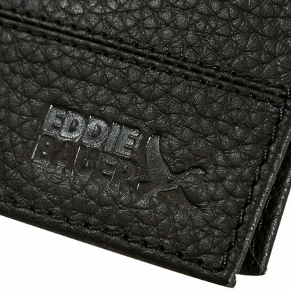 RUGGED LEATHER MONEY CLIP BIFOLD WALLET | Eddie Bauer
