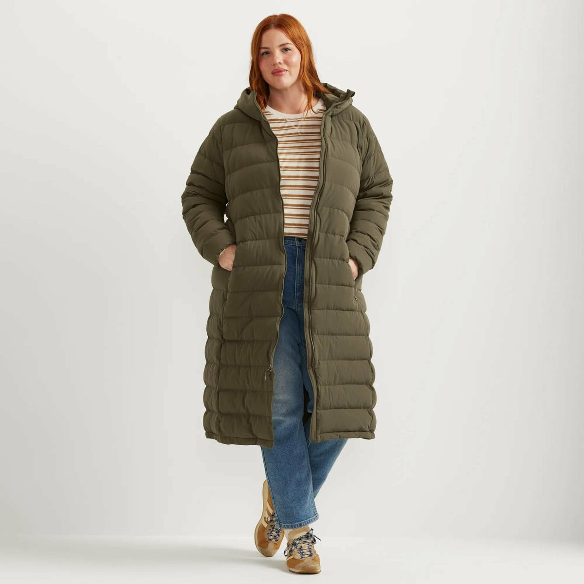 Women's EB Stretch Down Duffel | Eddie Bauer