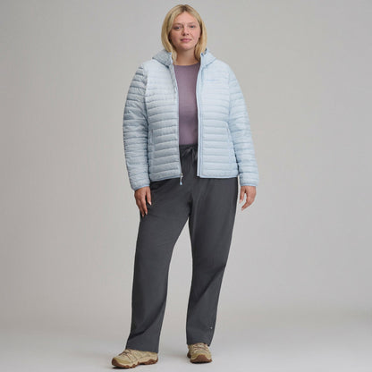 Women's Microlight Hooded Down Jacket | Eddie Bauer