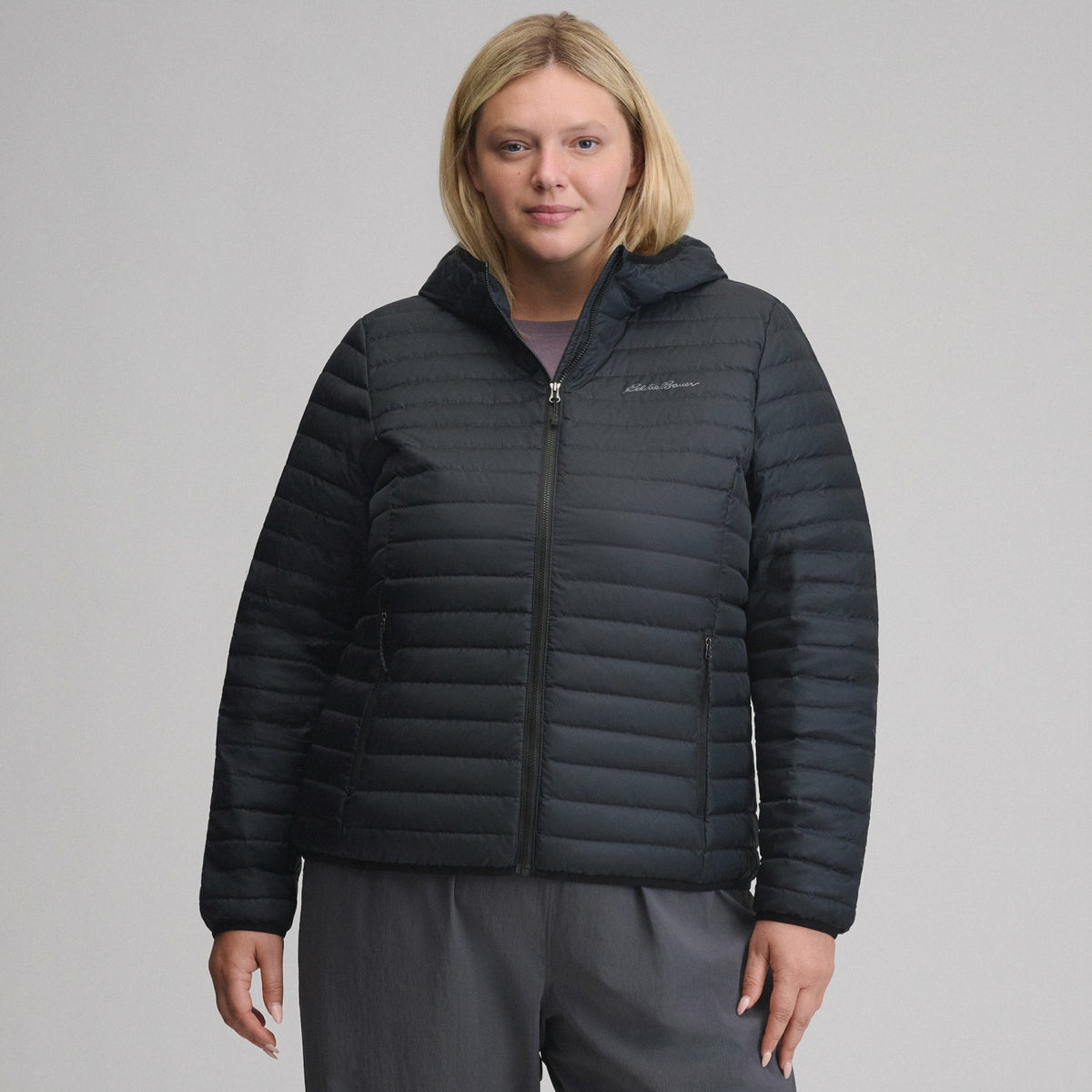 Women's Microlight Hooded Down Jacket | Eddie Bauer