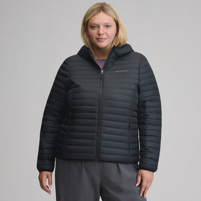 Women's Microlight Hooded Down Jacket | Eddie Bauer