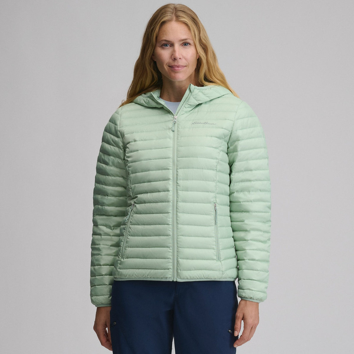 Women's Microlight Hooded Down Jacket | Eddie Bauer