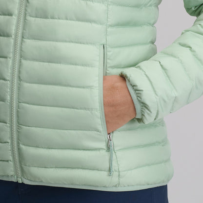 Women's Microlight Hooded Down Jacket | Eddie Bauer