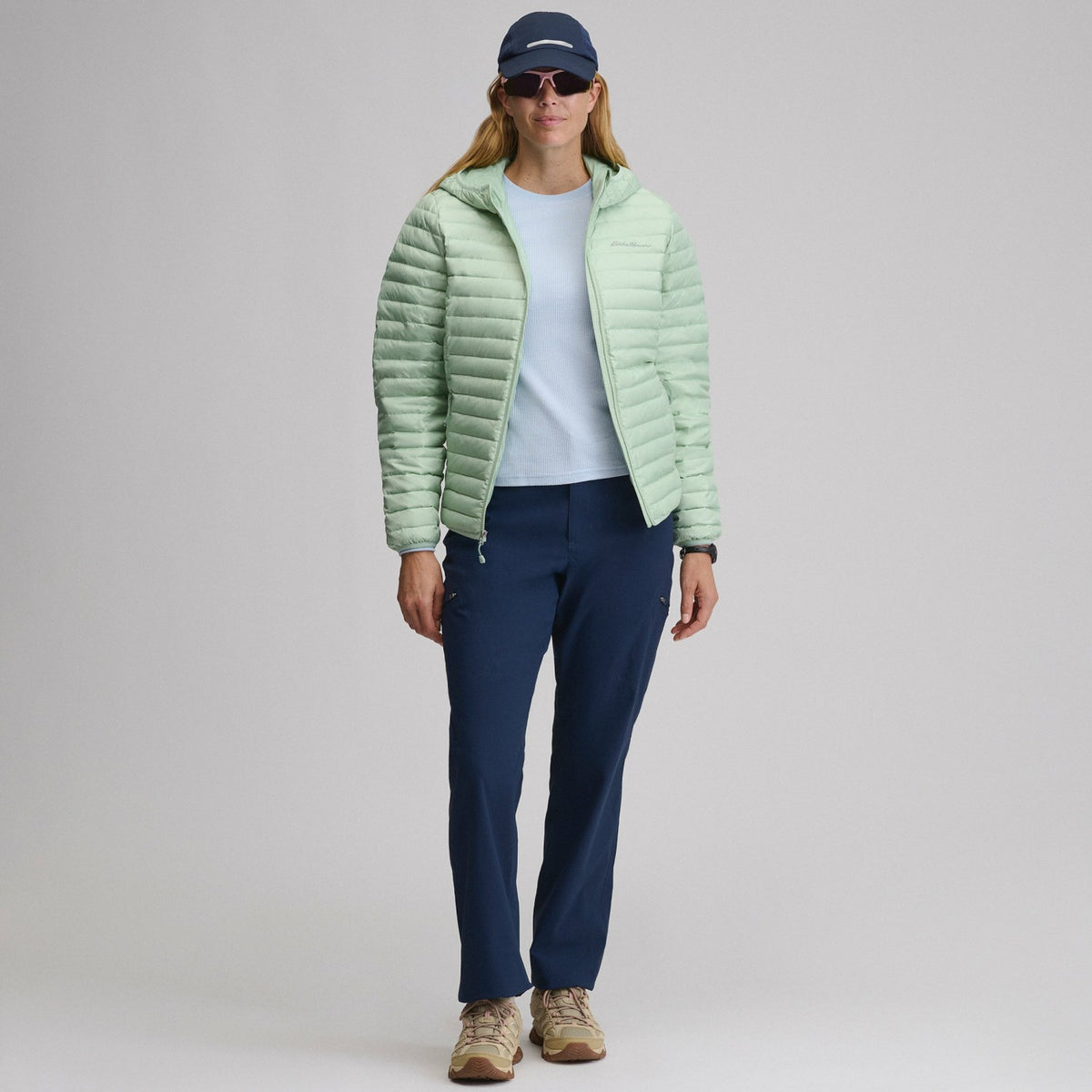 Women's Microlight Hooded Down Jacket | Eddie Bauer